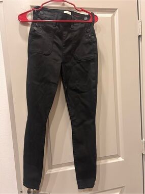 Alice + Olivia Black Men's Chinos